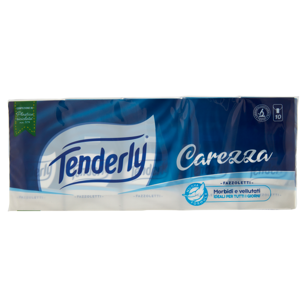 Tenderly Carezza Fazzoletti 10 pz