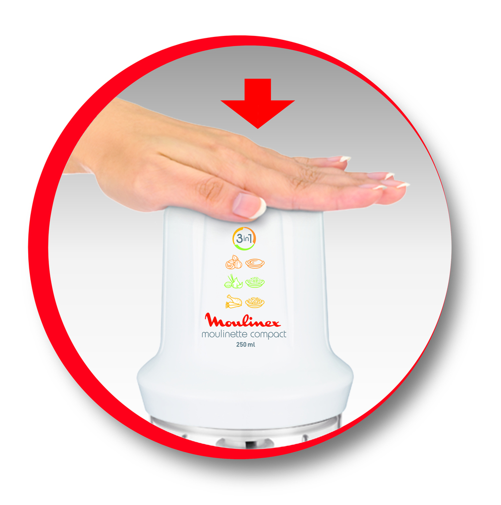 Moulinex DJ3001 Tritatutto Moulinette Compact