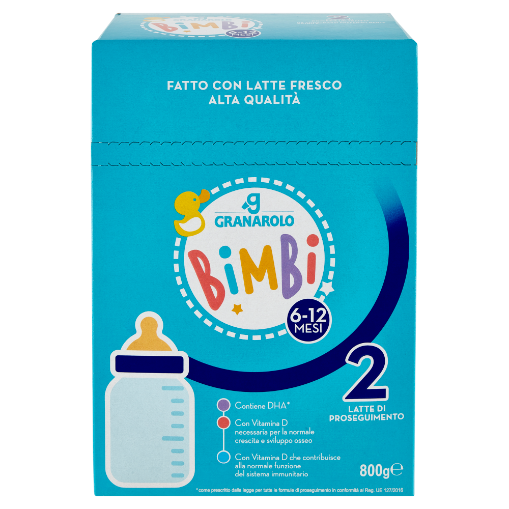 Granarolo Bimbi Latte di Proseguimento 2 2 x 400 g
