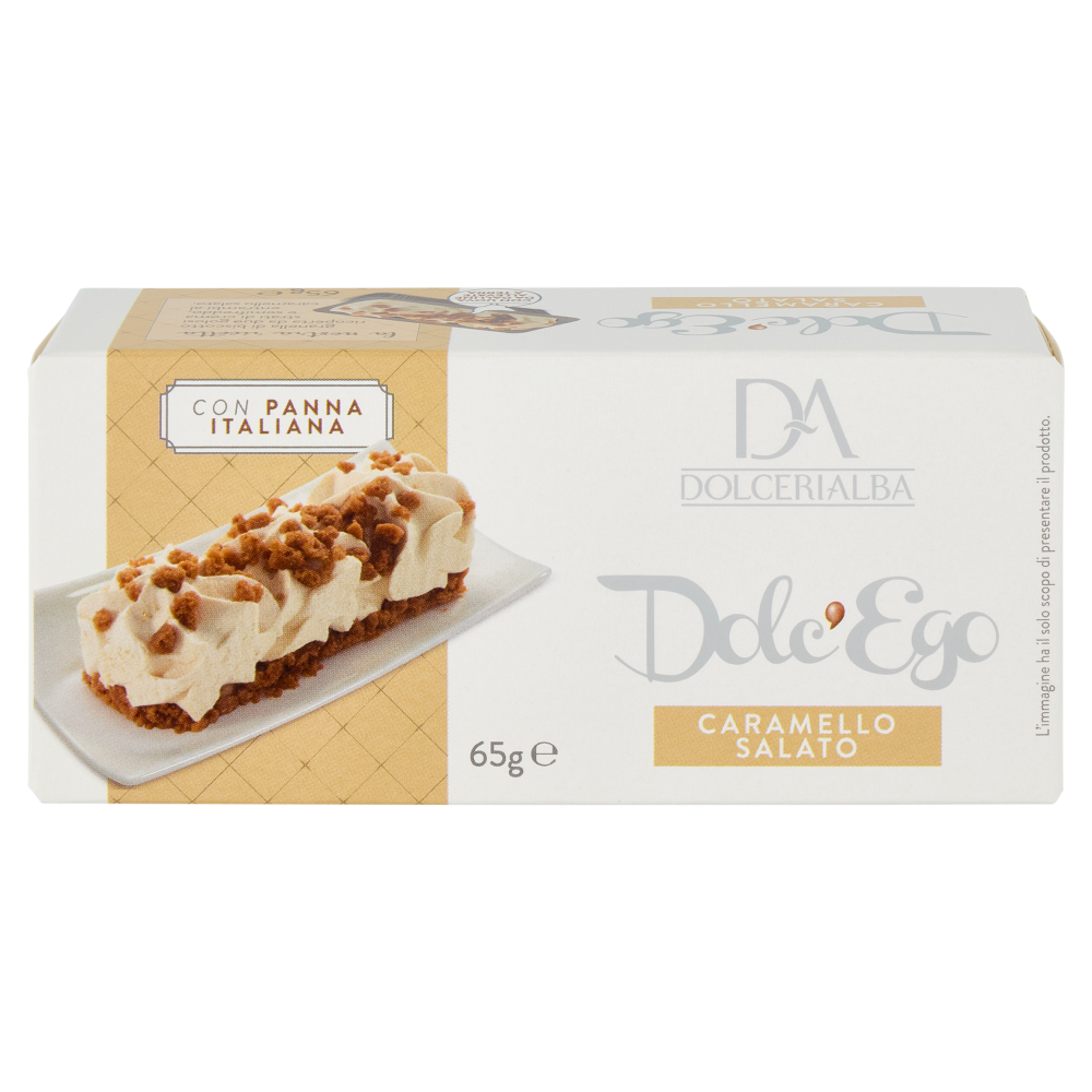 Dolcerialba Dolc'Ego Caramello Salato 65 g
