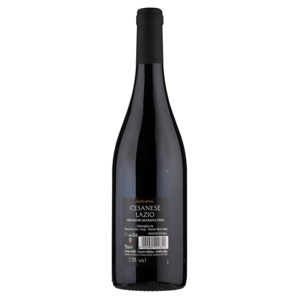 Gotto d'oro Cesanese Lazio IGT 750 ml
