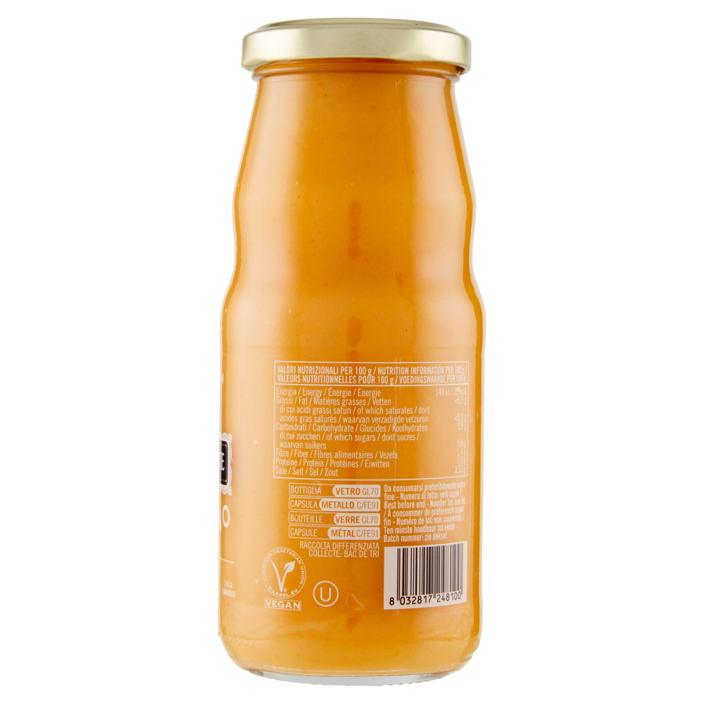 Agromonte Salsa Pronta di Ciliegino Giallo la Deliziosa 360 g