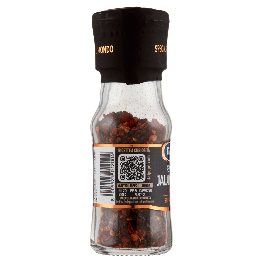 Italpepe Peperoncino Jalape&ntilde;o Rosso 20 g