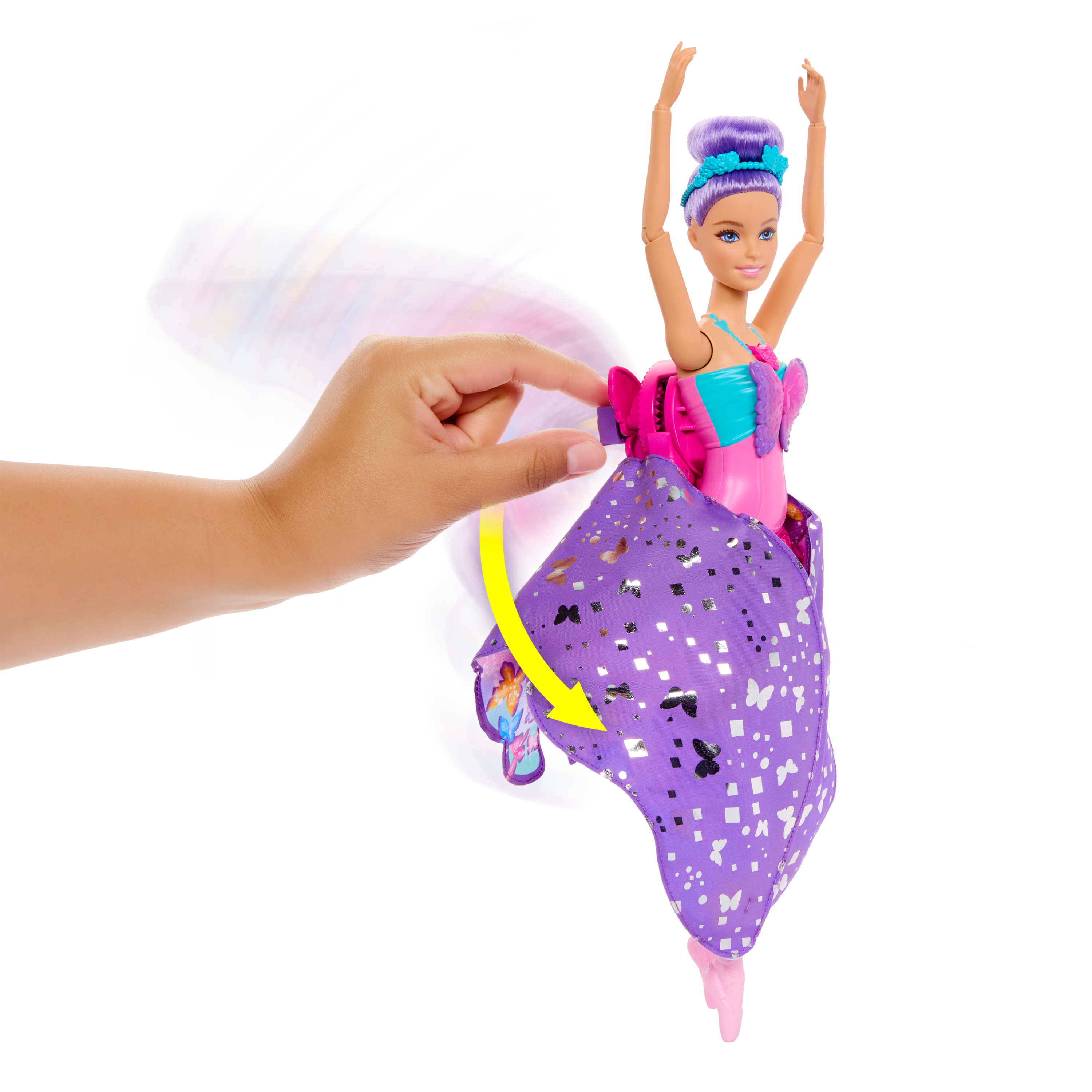 Barbie Ballerina Ali Da Farfalla