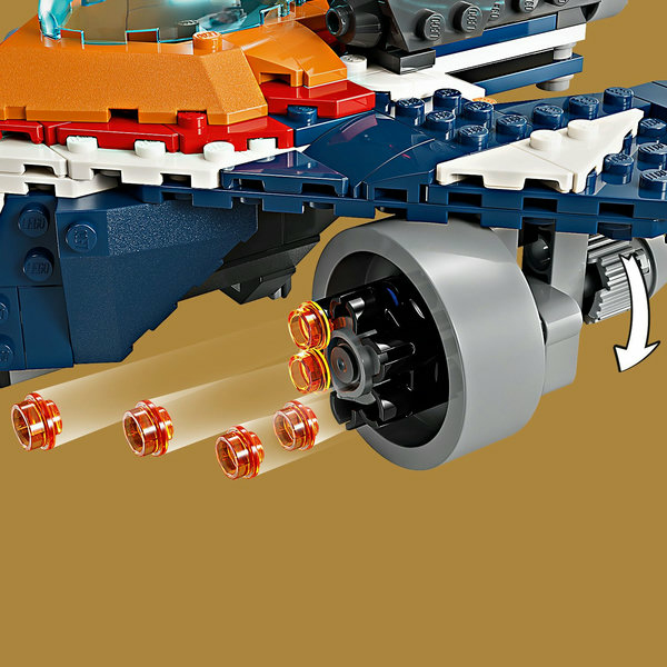 LEGO Warbird di Rocket vs. Ronan