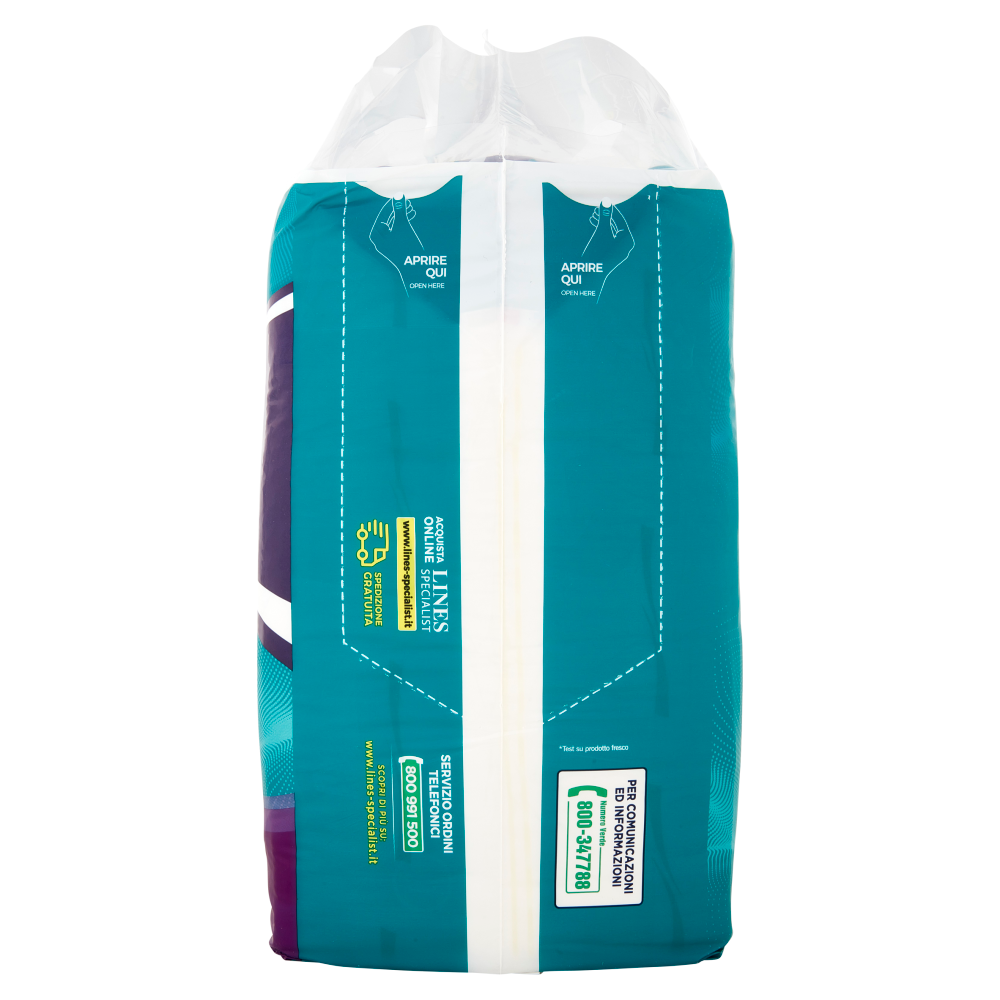 Lines Specialist Alta Protezione Pannoloni a Mutandina Unisex Tg. L Maxi Plus 12 pz