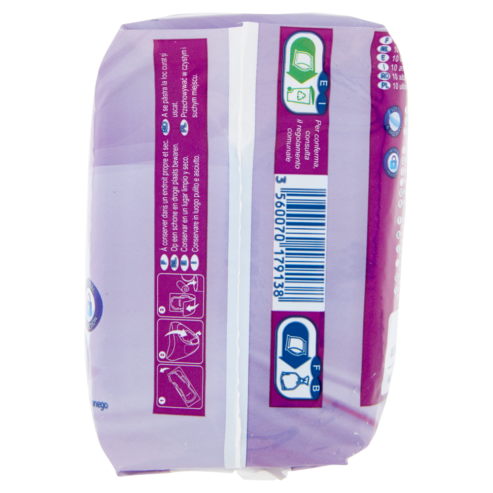 Carrefour Soft Night+ Ultra Assorbenti Ultra Sottili 10 pz