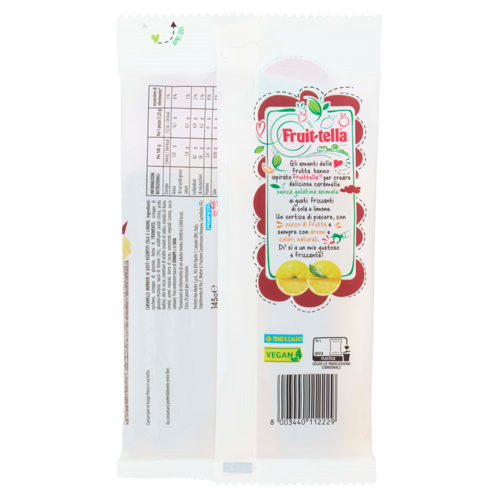 Fruit-tella Vertigo Frizz 145 g
