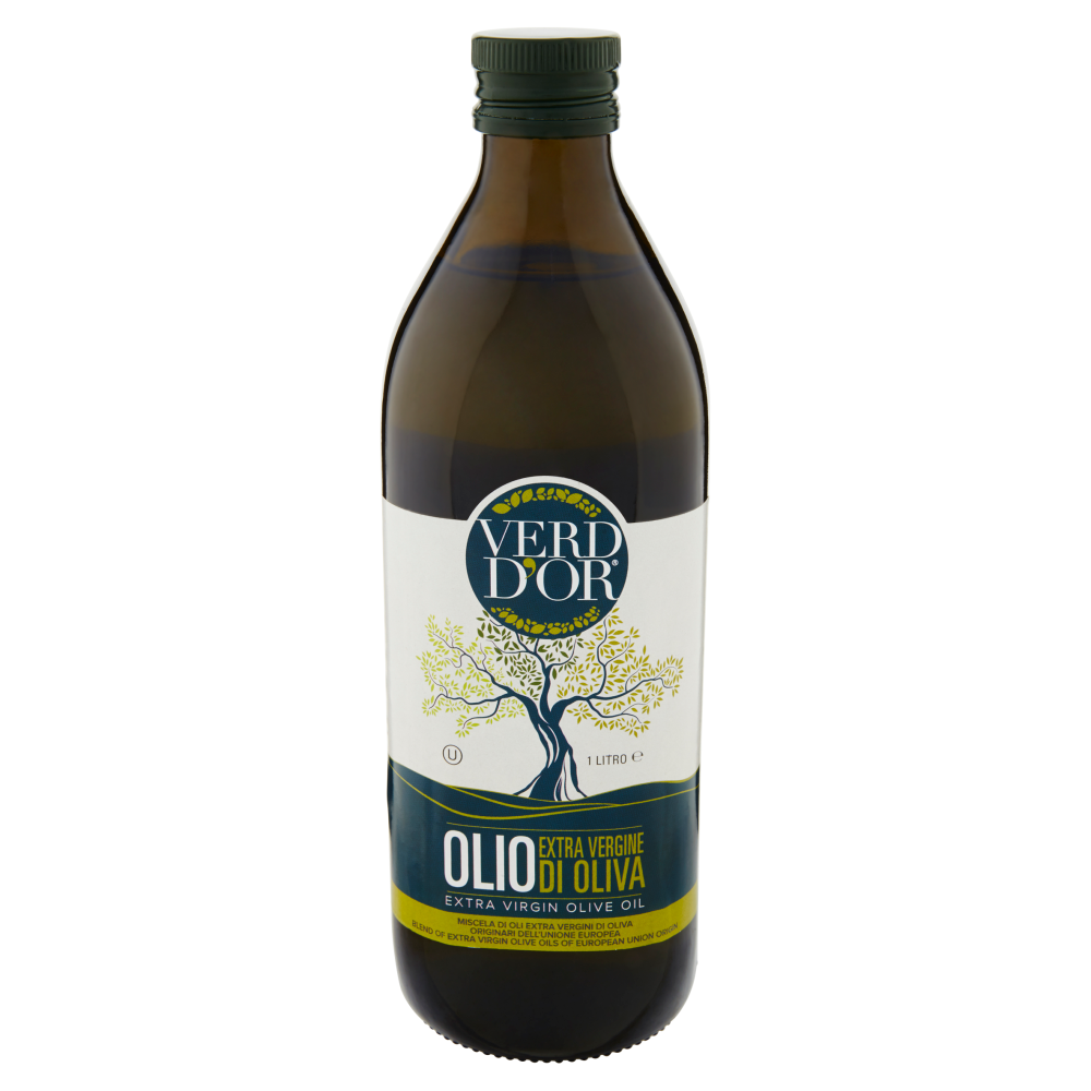Verd d'Or Olio Extra Vergine di Oliva 1 Litro