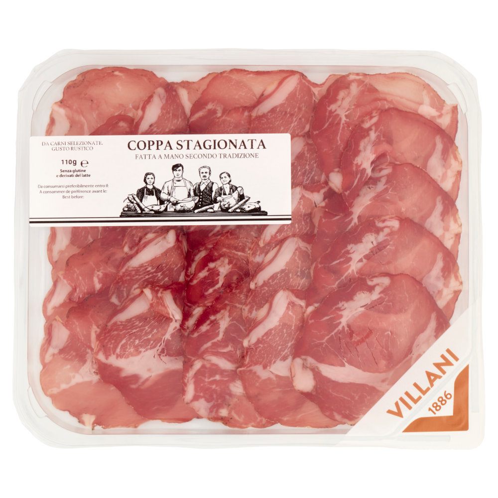 Villani Coppa Stagionata 110 g