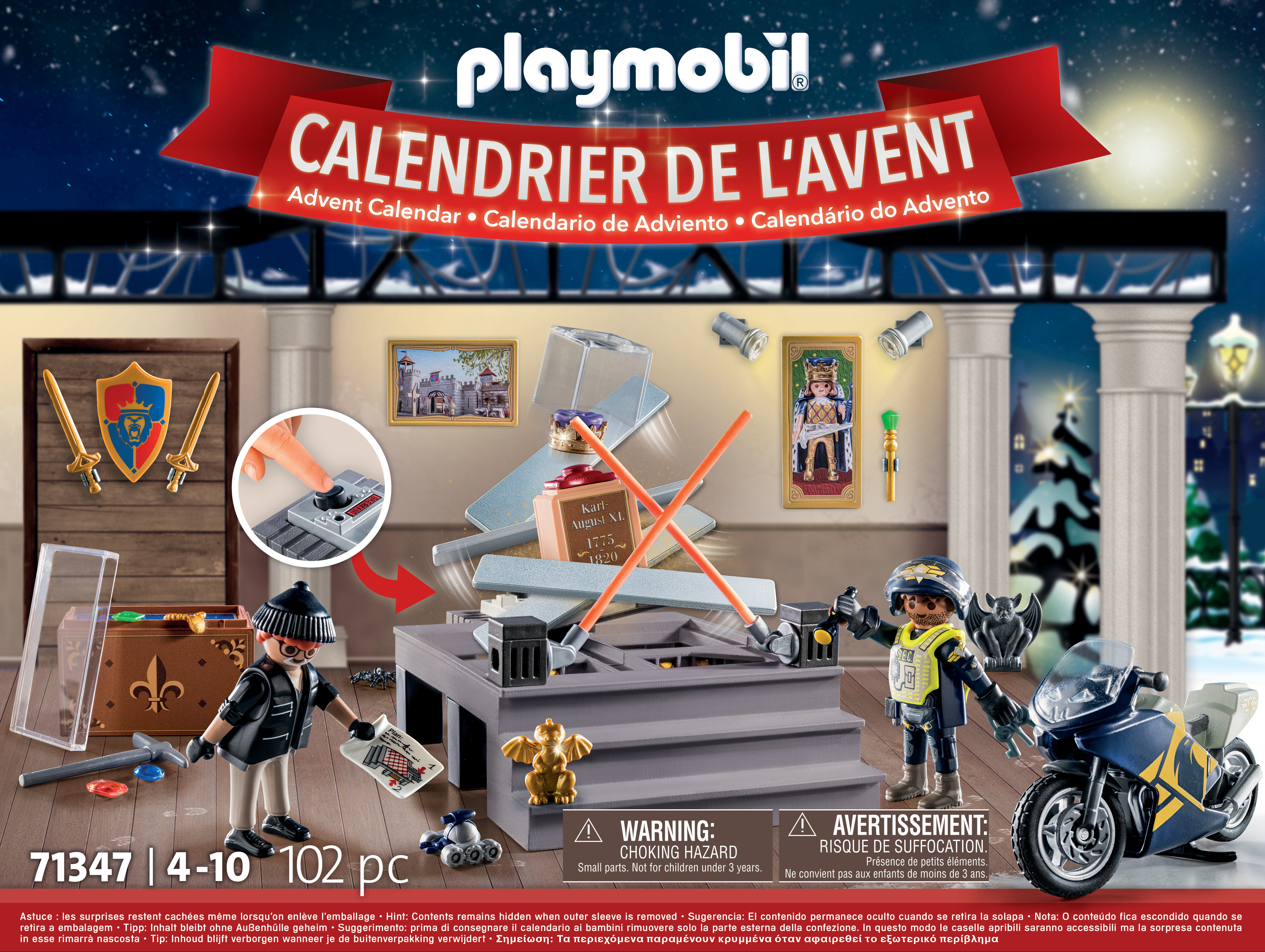 Playmobil 71347 calendario dell'avvento