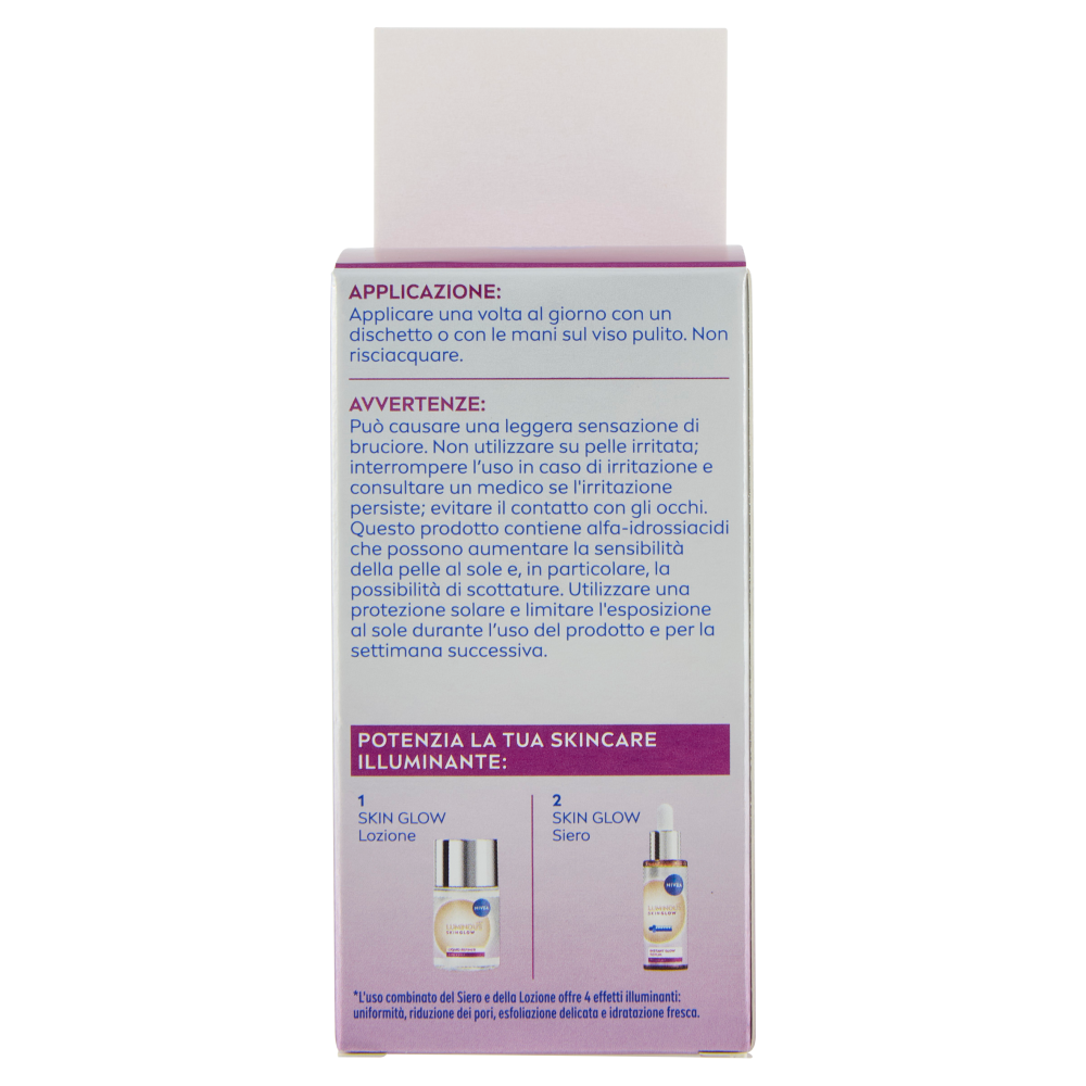 Nivea Luminous630 Skin Glow Lozione Perfezionante 100 ml