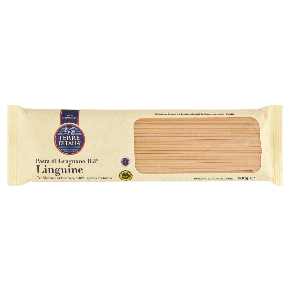 Terre d'Italia Pasta di Gragnano IGP Linguine 500 g