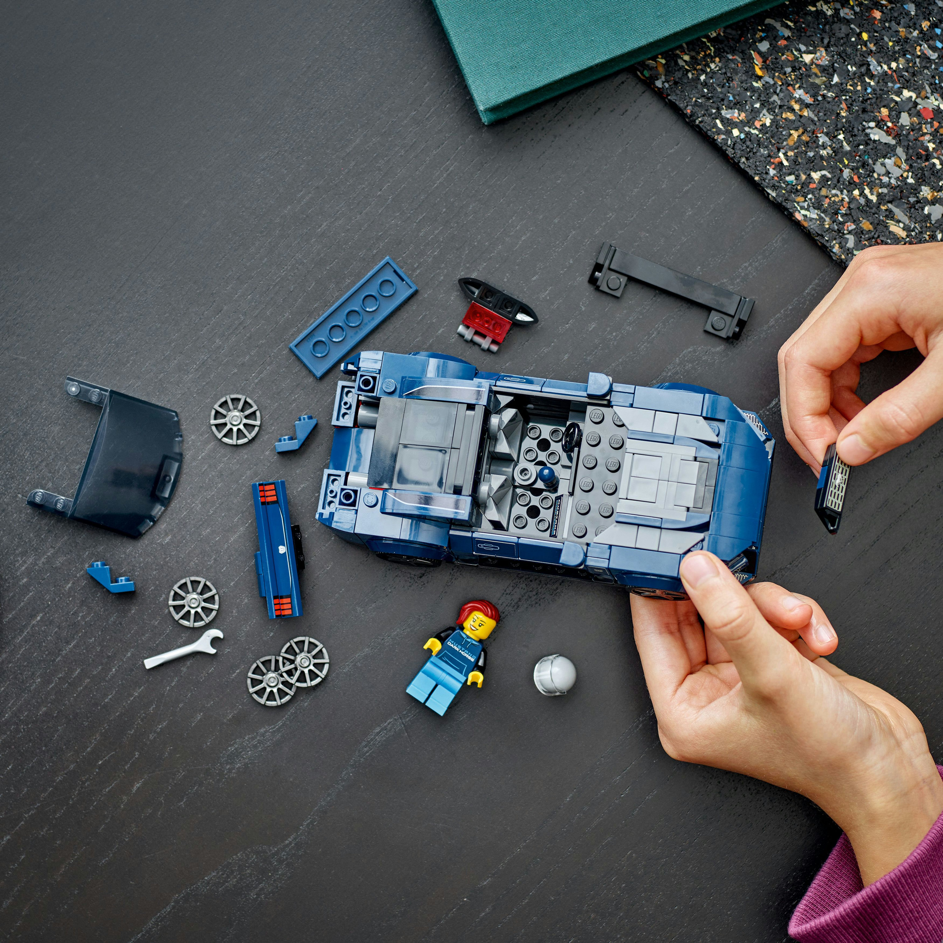 LEGO Speed Champions Auto sportiva Ford Mustang Dark Horse