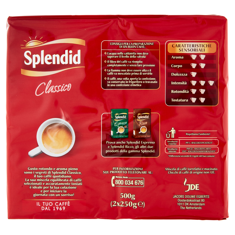 Splendid Classico 2 x 250 g
