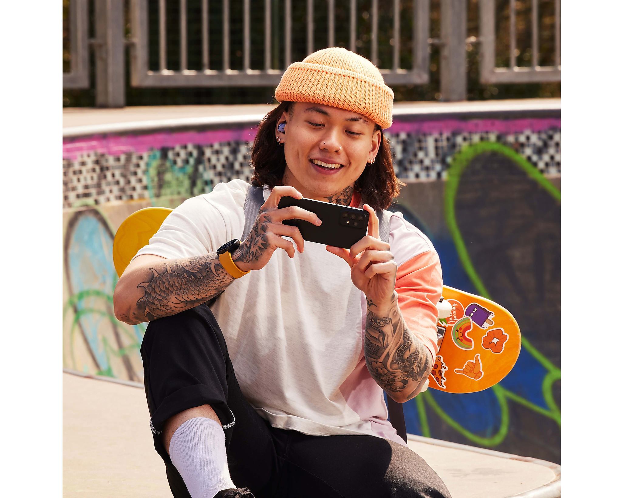 Vodafone Samsung Galaxy A33 16,3 cm (6.4") Dual SIM ibrida 5G USB tipo-C 6 GB 128 GB 5000 mAh Nero