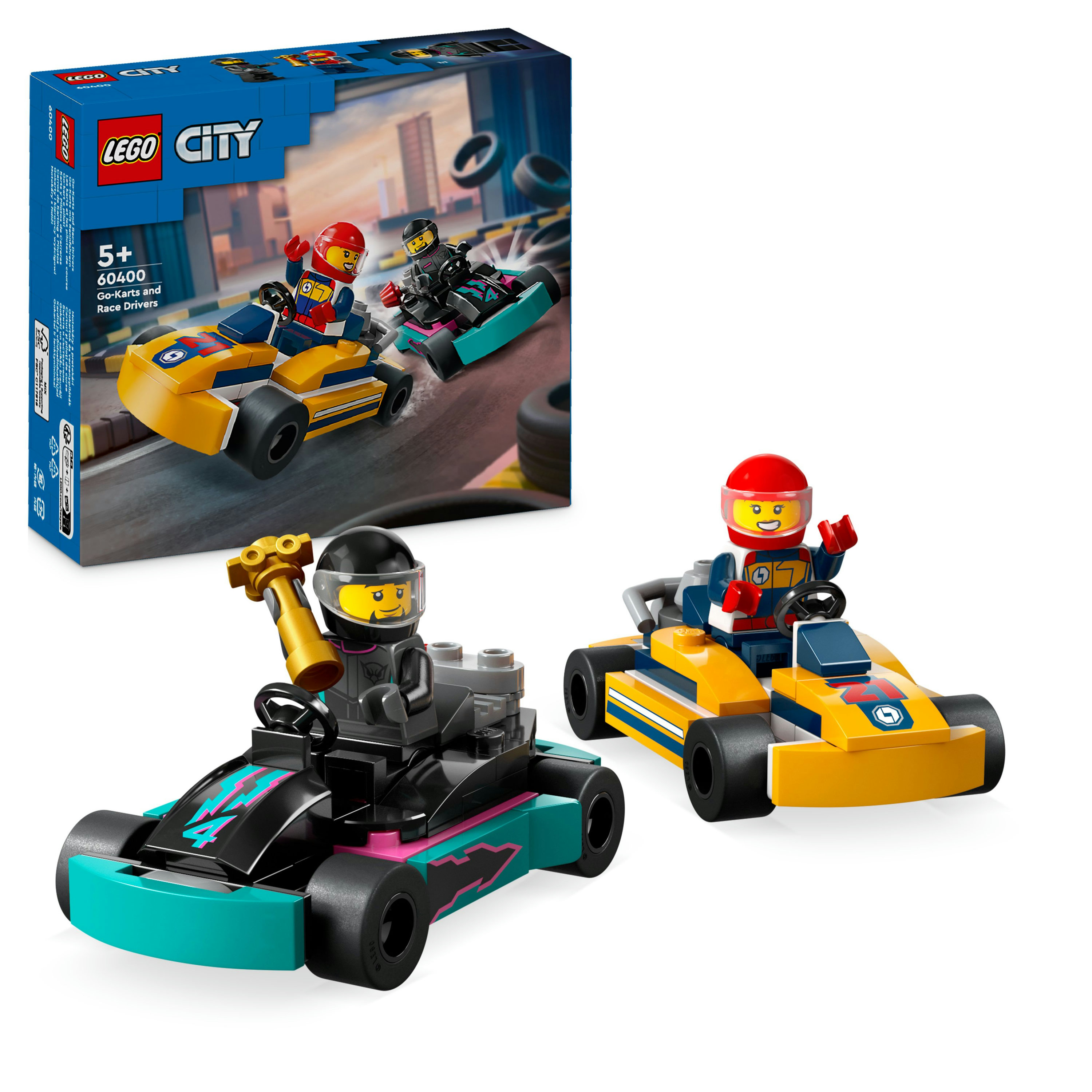 LEGO City Go-kart e piloti