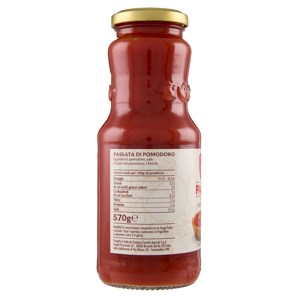 De Rica Passata 570 g