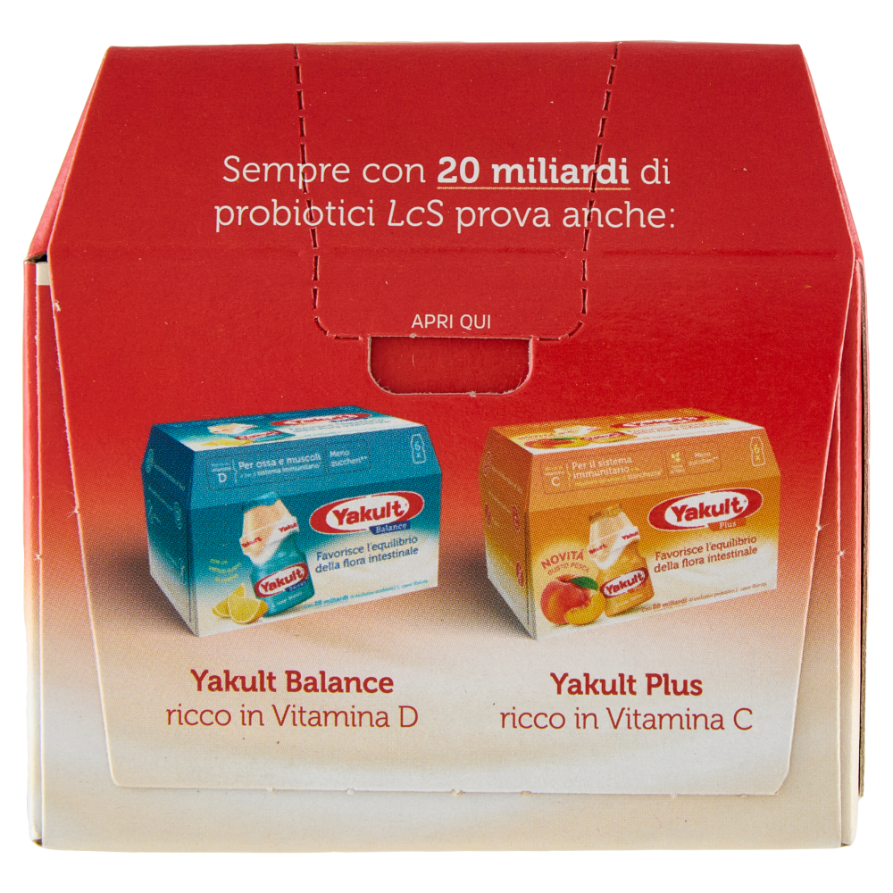 Yakult Original 6 x 65 ml