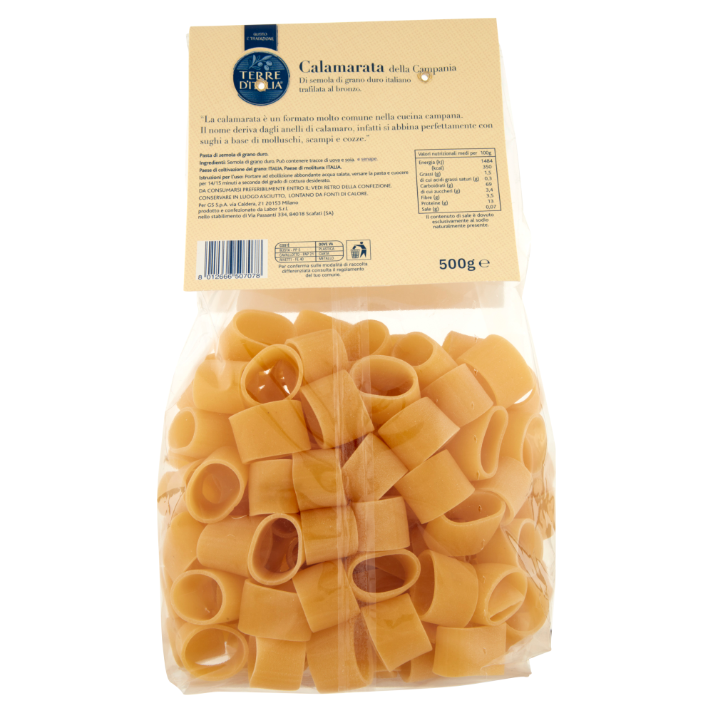 Terre d'Italia Calamarata della Campania 500 g