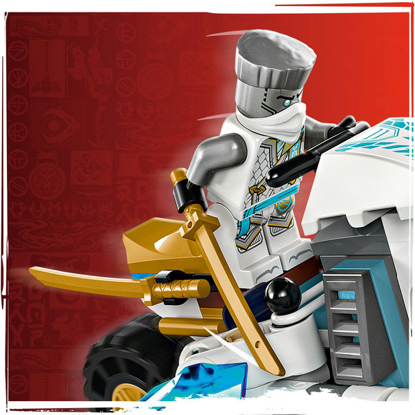 LEGO NINJAGO Moto di ghiaccio di Zane