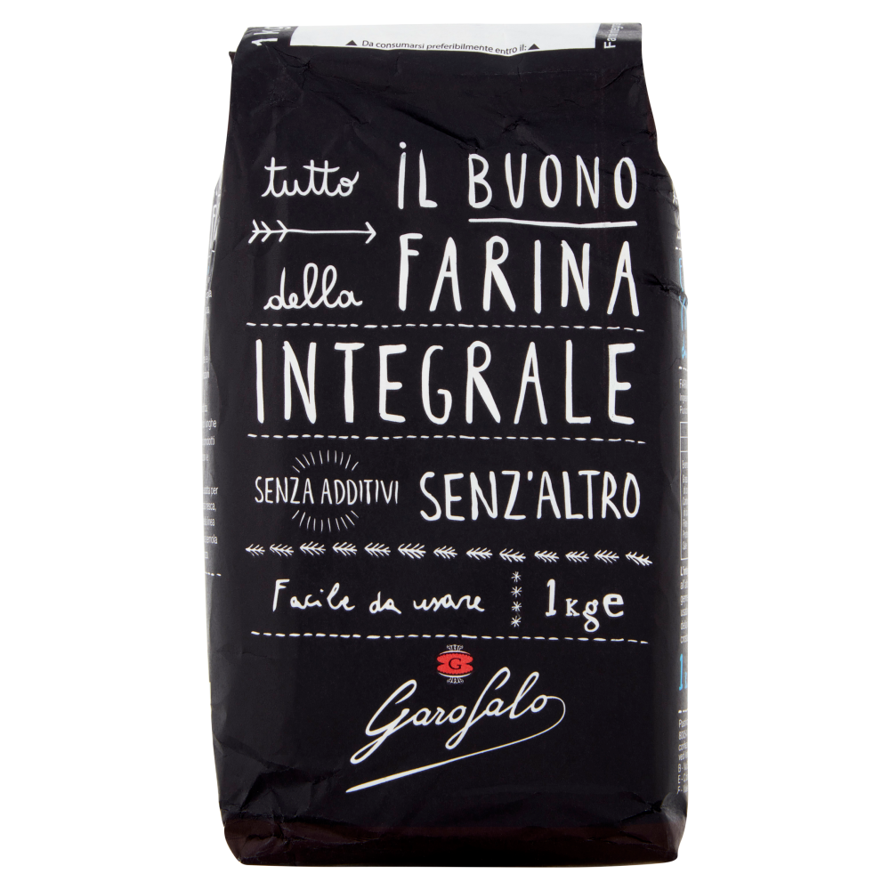 Garofalo tutto il Buono della Farina Integrale 1 Kg