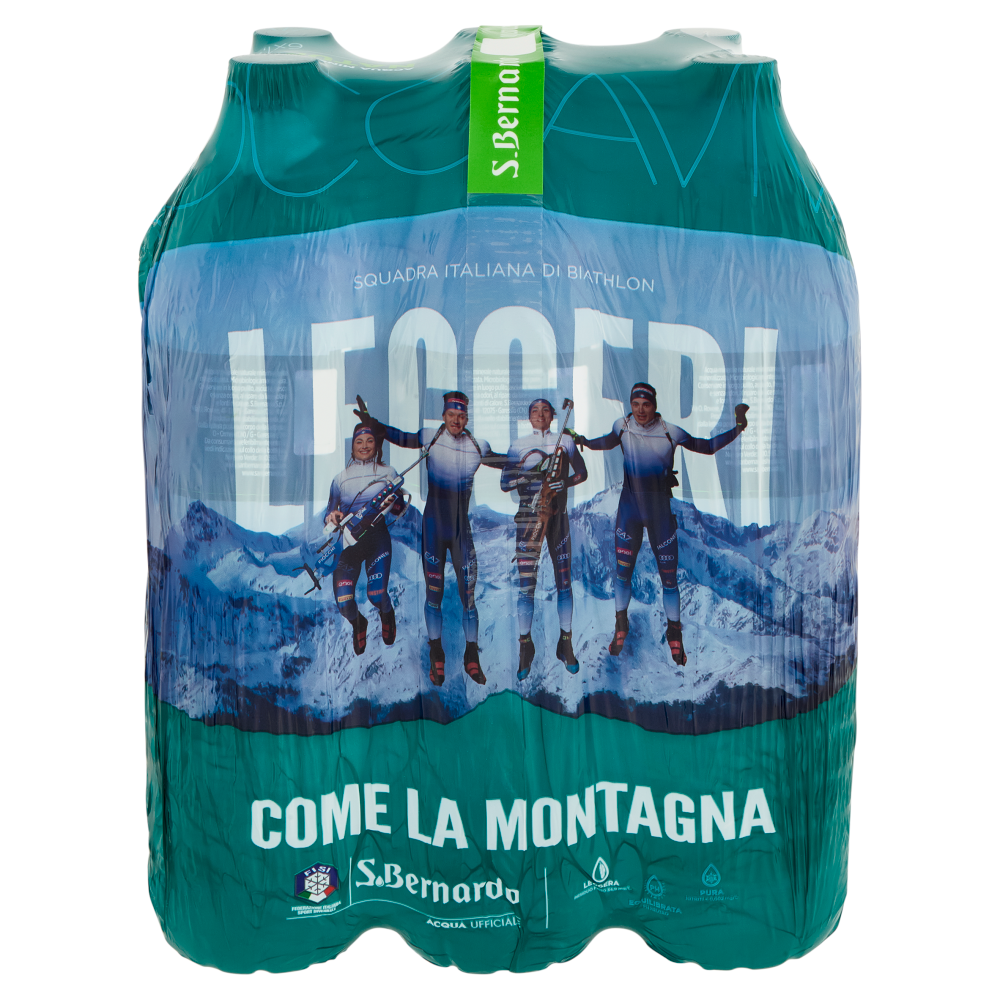 S.Bernardo Rocciaviva Naturale 6 x 1,5 L