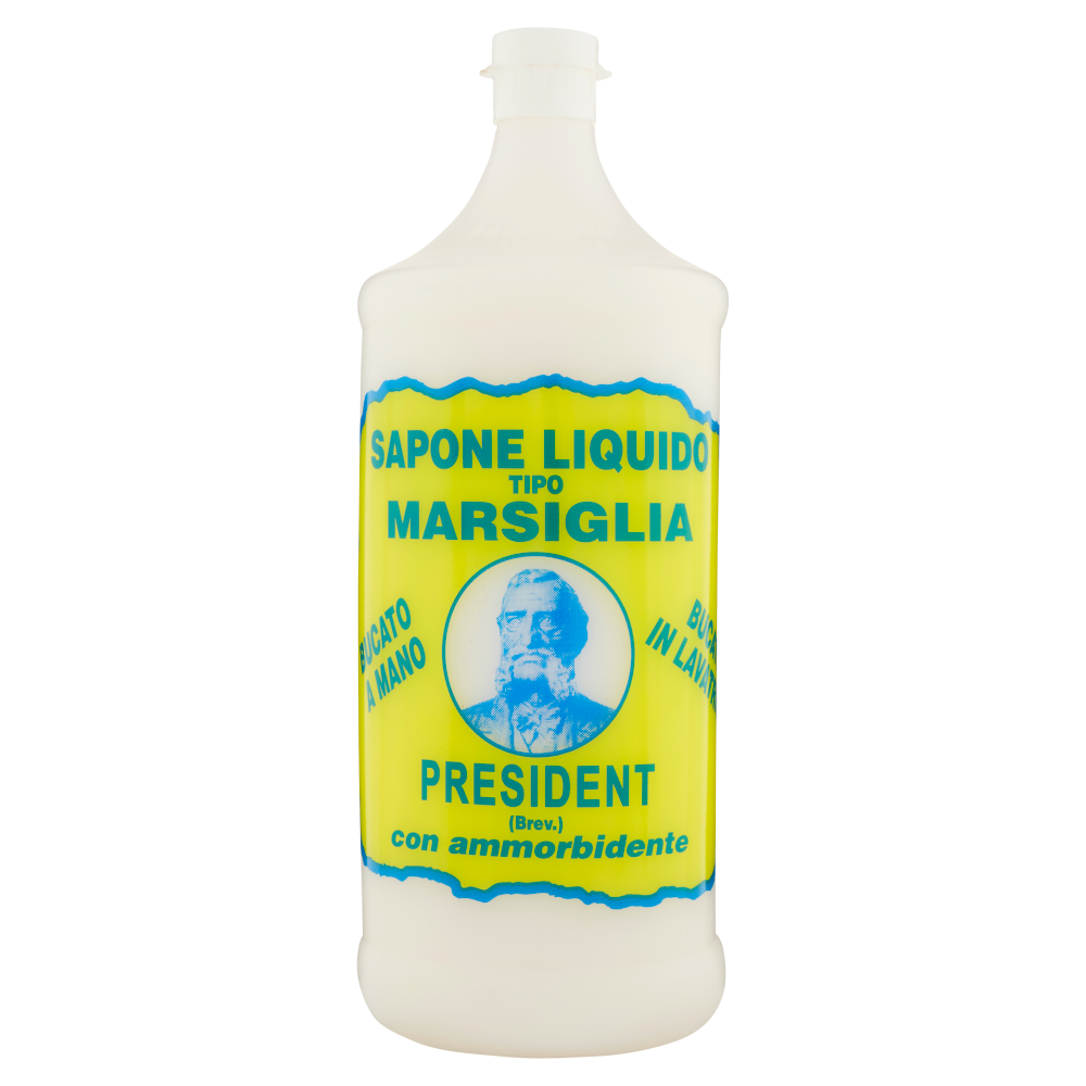 President Sapone Liquido Tipo Marsiglia 1000 ml