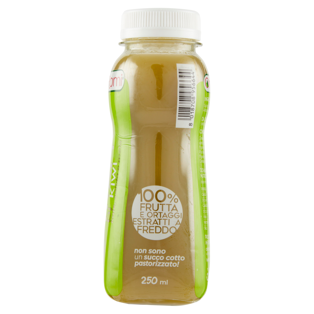 OrtoRomi Estratto di Kiwi kale, salvia e mela 250 ml