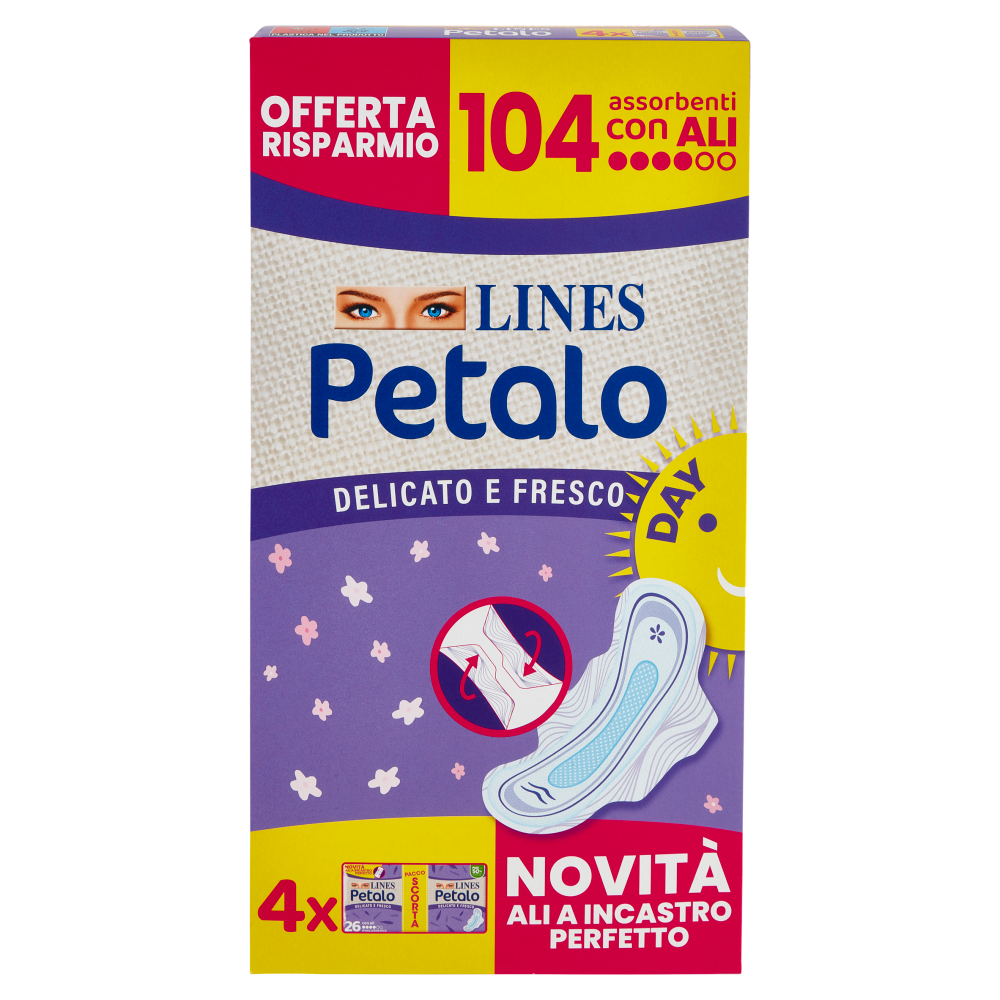 Lines Petalo con Ali 104 pz