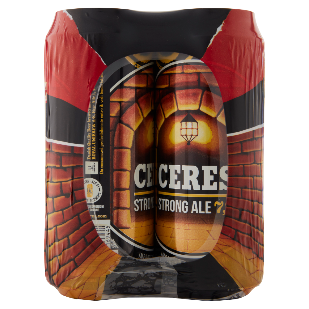 Ceres Strong Ale 7,7 4 x 50 cl