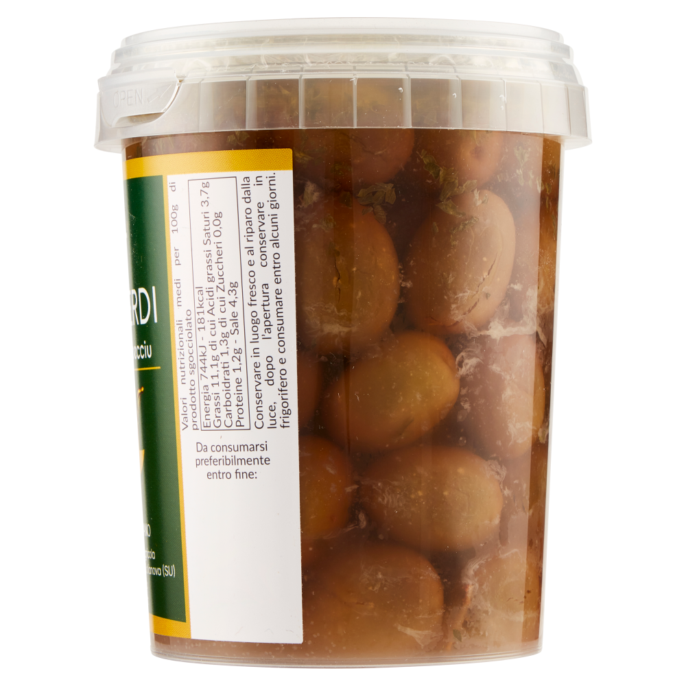 Copar Olive Verdi Condite a Scabecciu 500 g