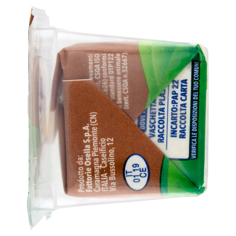 Fattorie Osella la Robiola Osella specialità di formaggio fresco con Tartufo­ 90 g