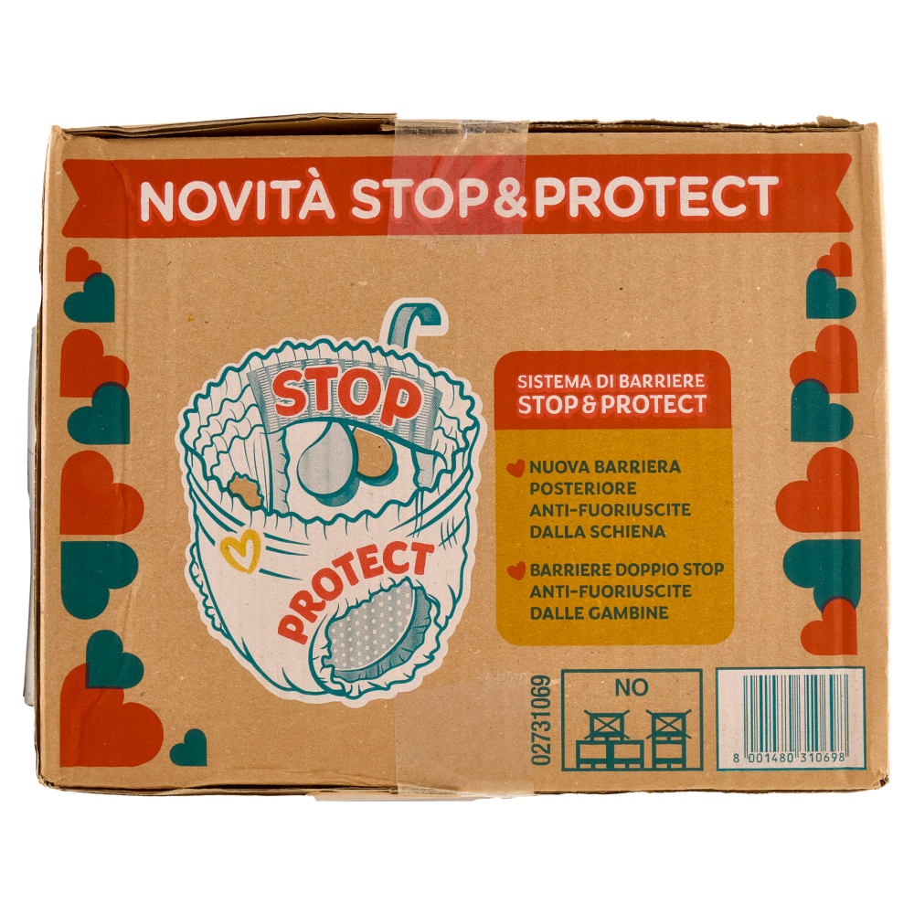 Pampers Baby-dry Mutandino Junior 90 pz