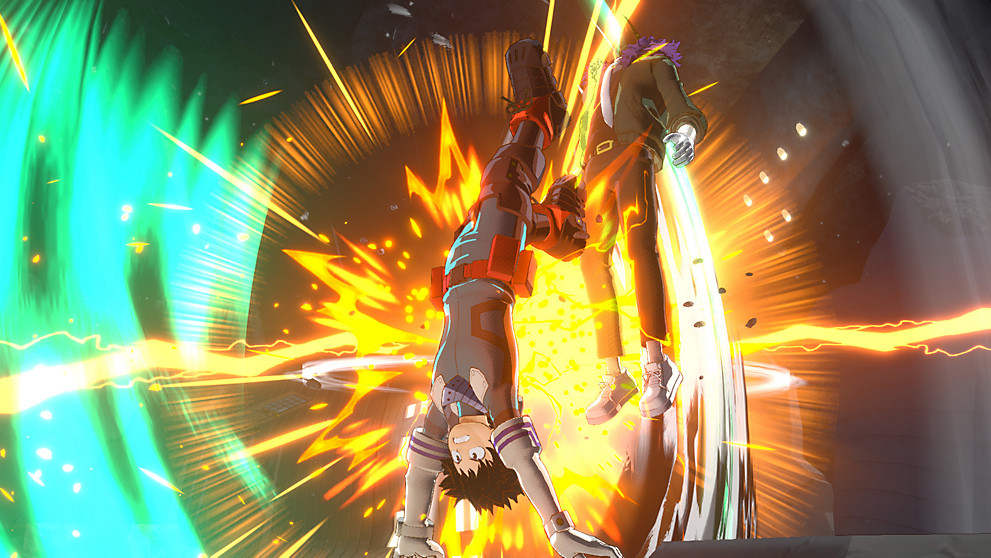 BANDAI NAMCO Entertainment My Hero One's Justice 2, PS4 Standard PlayStation 4