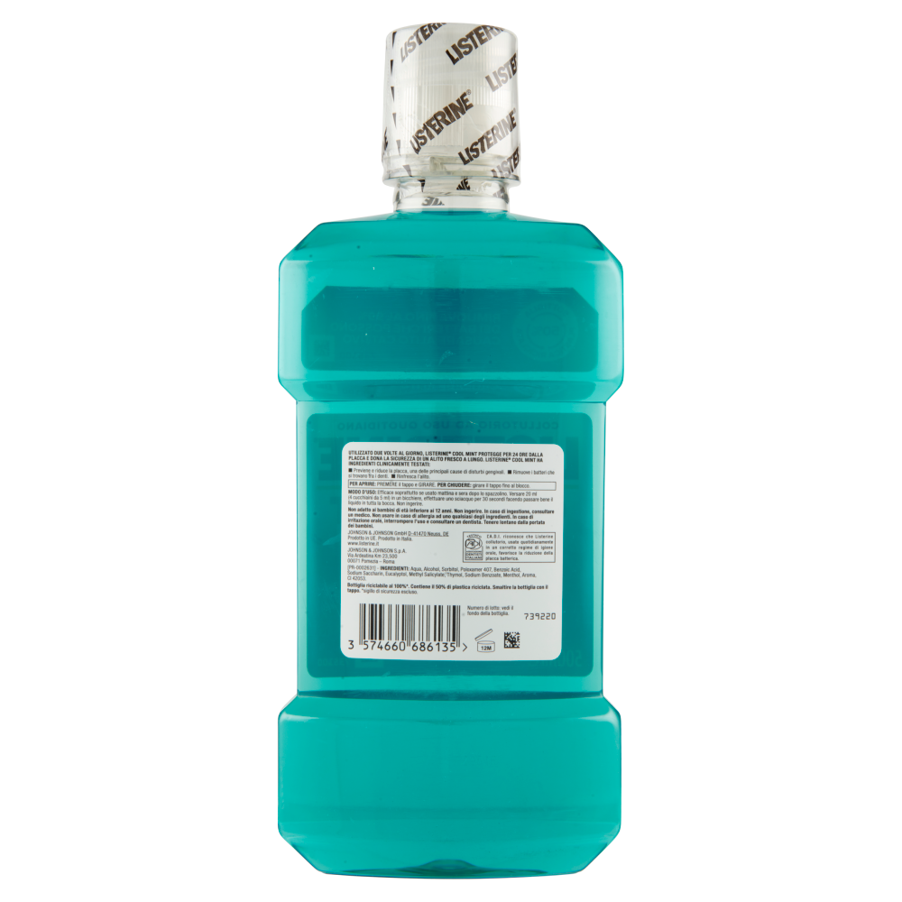 Listerine Cool Mint 500 ml