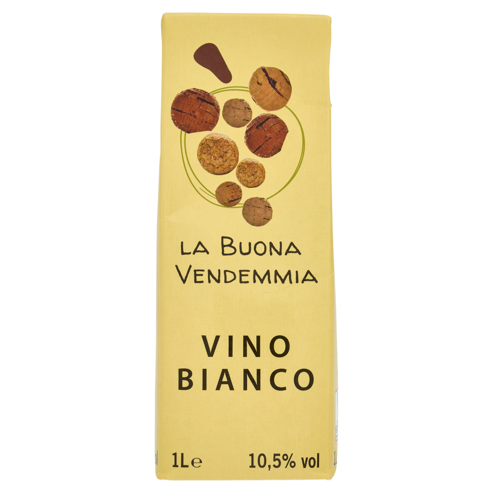 La Buona Vendemmia Vino Bianco 1 L