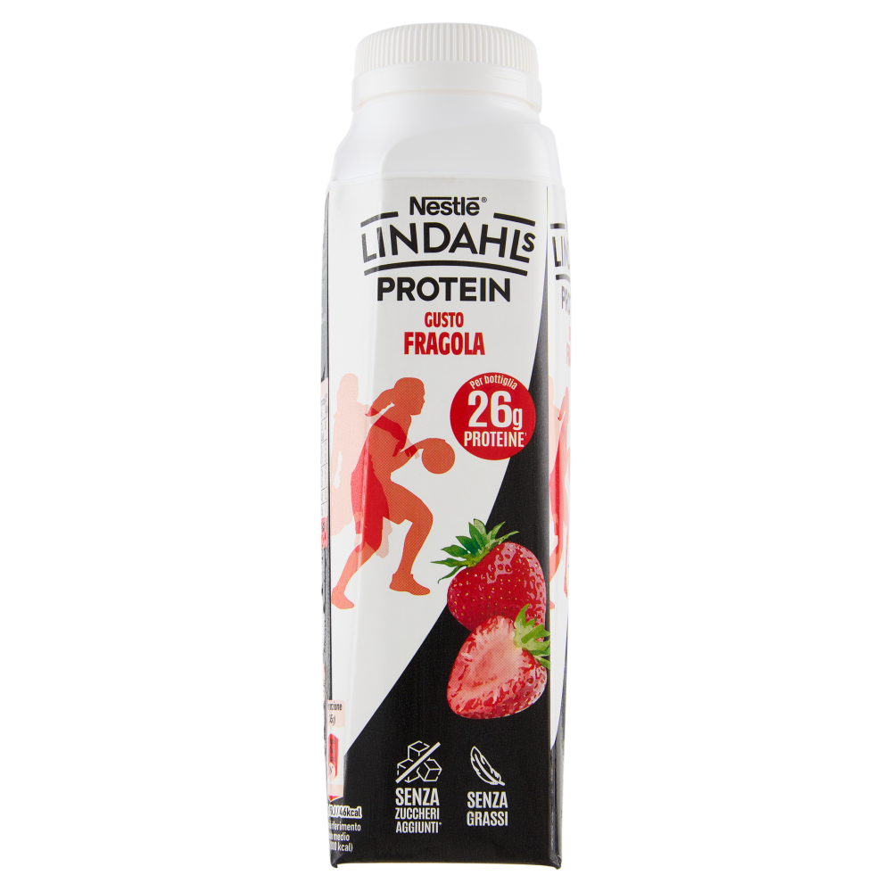 LINDAHLS Protein Drink Fragola 345g