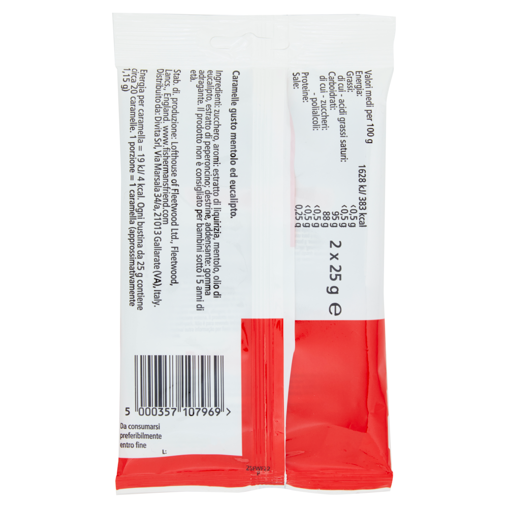 Fisherman's Friend Original 2 x 25 g