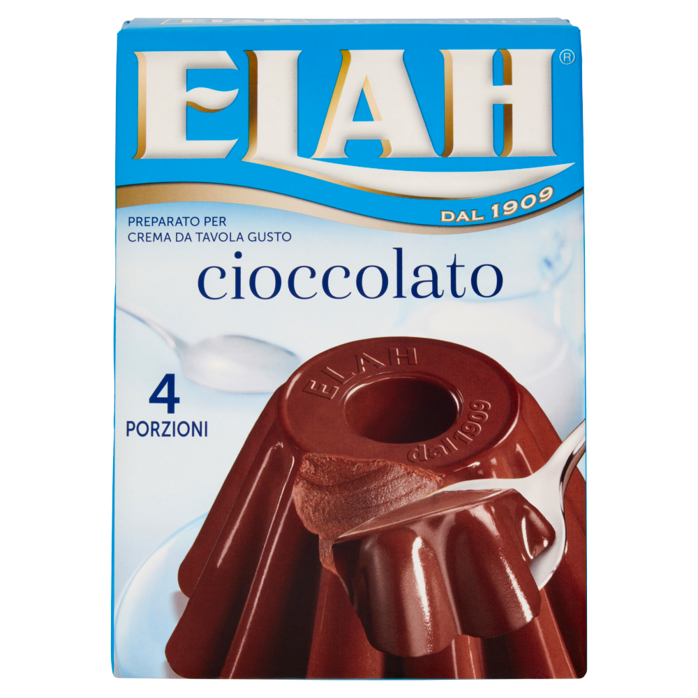 Elah Preparato per Crema da Tavola Gusto cioccolato 80 g