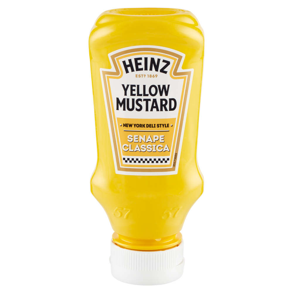 Heinz Yellow Mustard Senape Classica 240 g