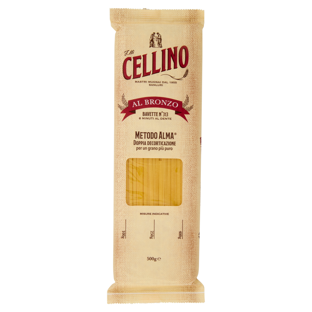 F.lli Cellino Al Bronzo Bavette N&deg;313 500 g