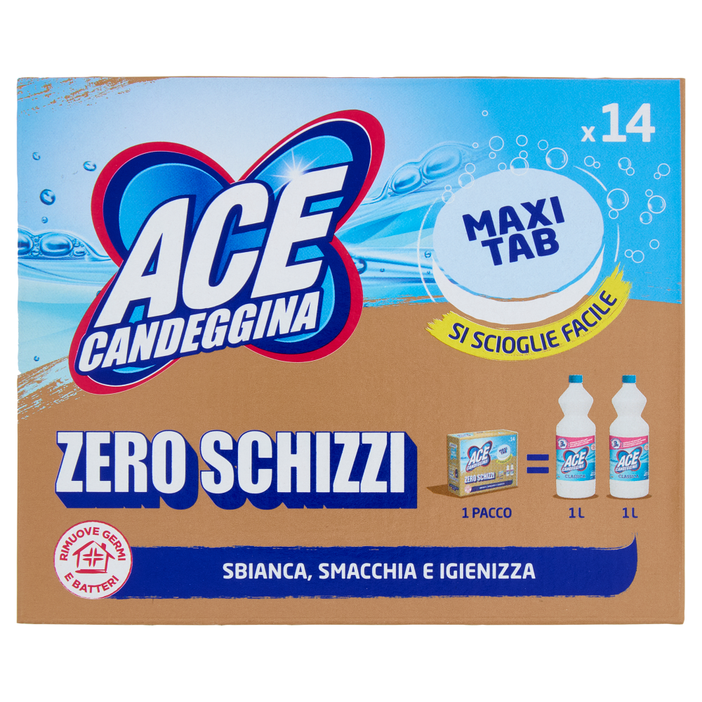 Ace Candeggina Maxi Tab 14 x 15 g