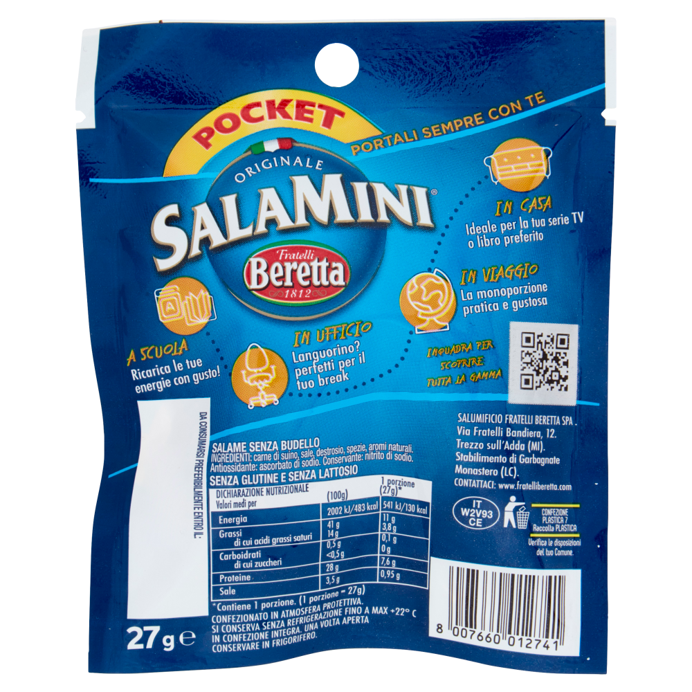 Fratelli Beretta SalaMini Pocket Classico 27 g