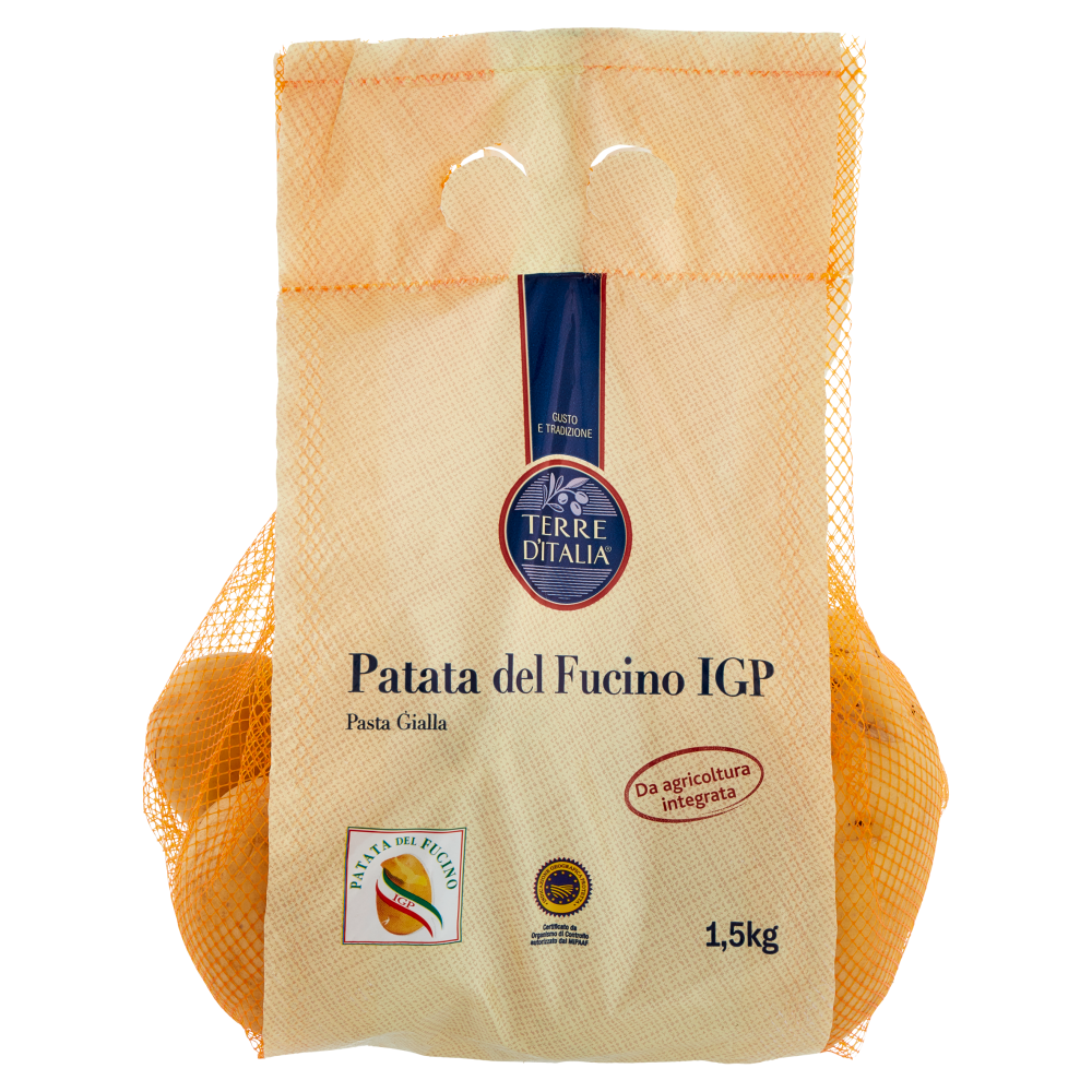 Terre d'Italia Patata del Fucino IGP 1,5 kg
