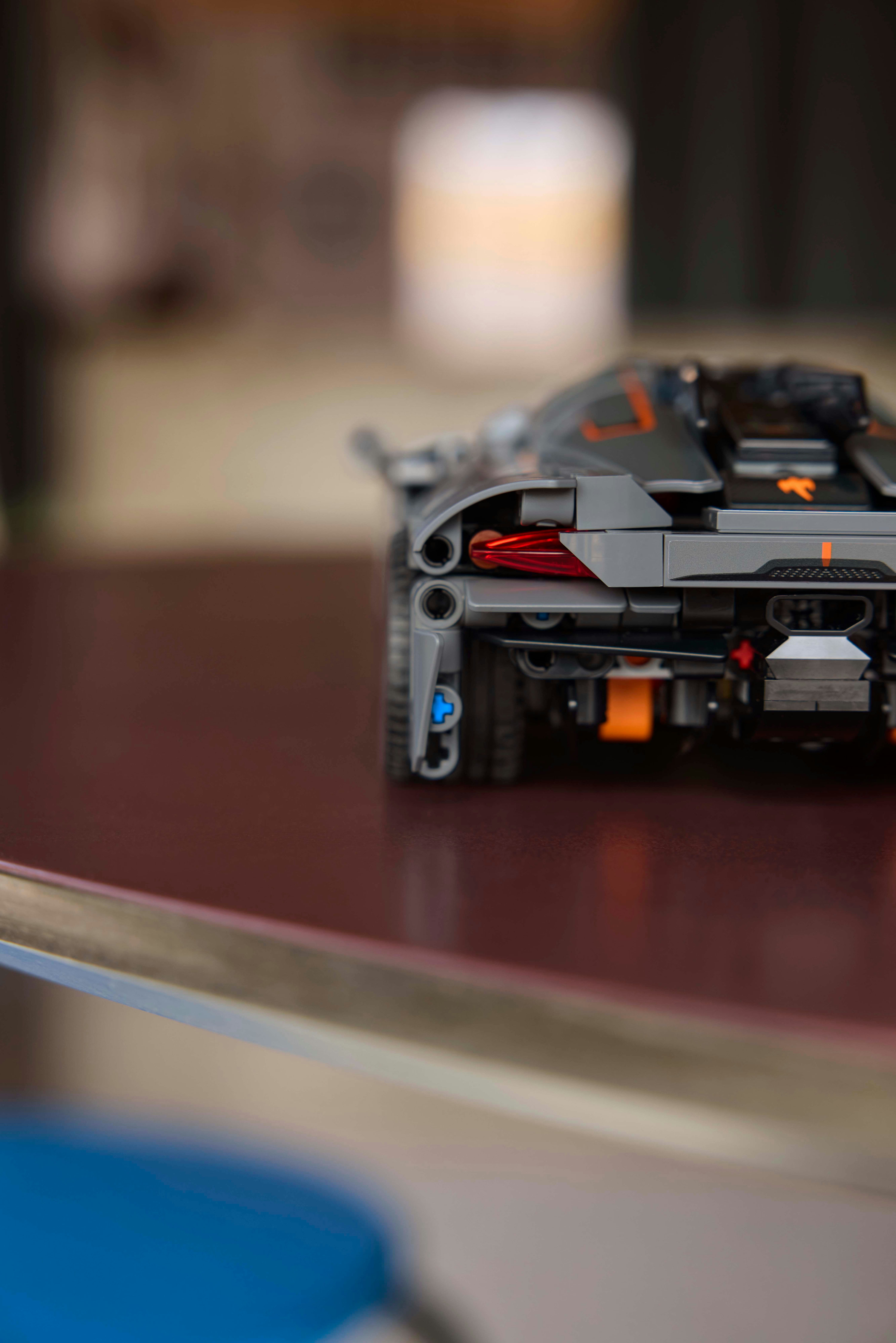 LEGO Technic Hypercar Koenigsegg Jesko Absolut grigia