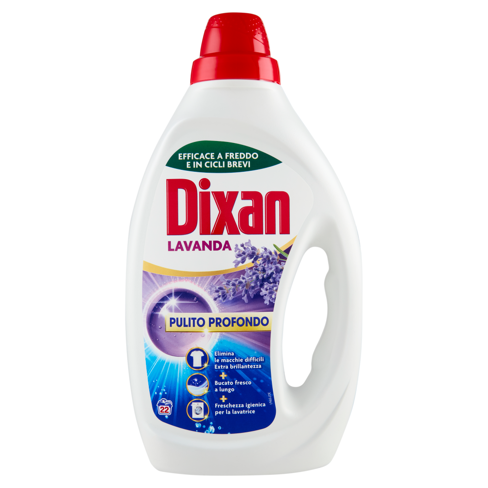 DIXAN Liquido Lavanda 22 Lavaggi 990 ml
