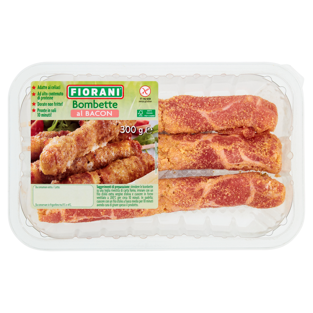 Fiorani Bombette al Bacon 300 g