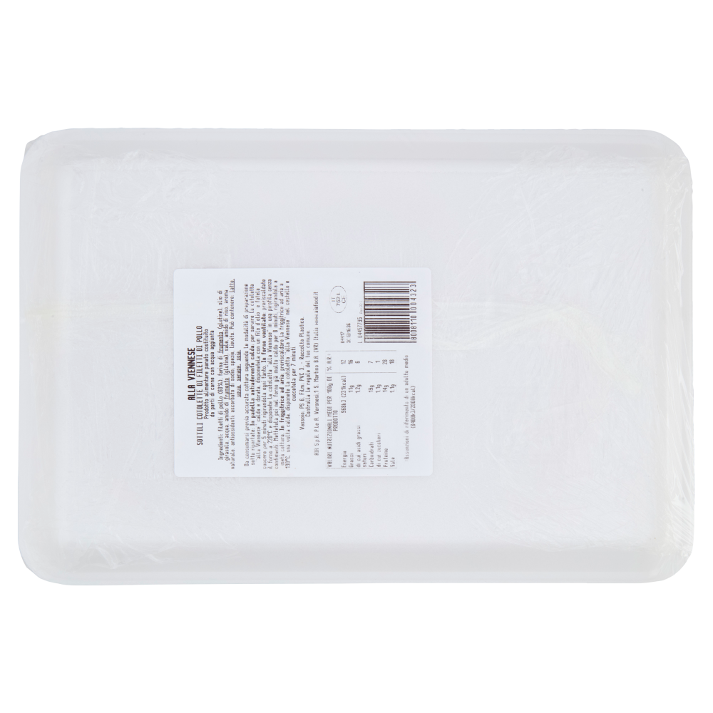 Aia Gran Dorate alla Viennese Cotoletta di Filetti di Pollo 0,300 kg