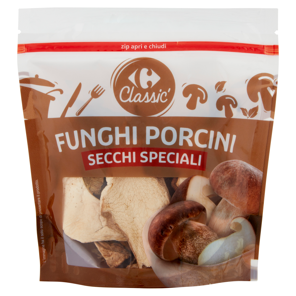 Carrefour Classic Funghi Porcini Secchi Speciali 40 g Carrefour